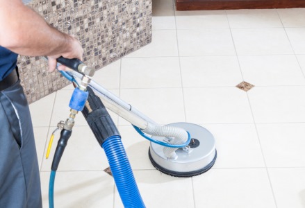 Tile & grout cleaning in Fayville by Certified Green Team