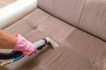 Sofa Cleaning in Brookline by Certified Green Team