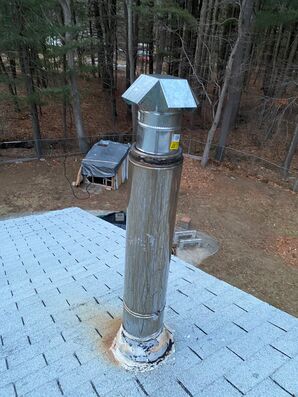 Before & After Chimney Cap Replacement in Somerville, MA (2)