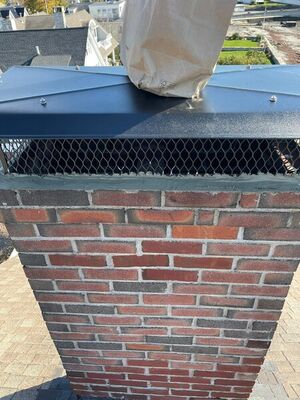 Chimney Cleaning in Bedford, New Hampshire by Certified Green Team