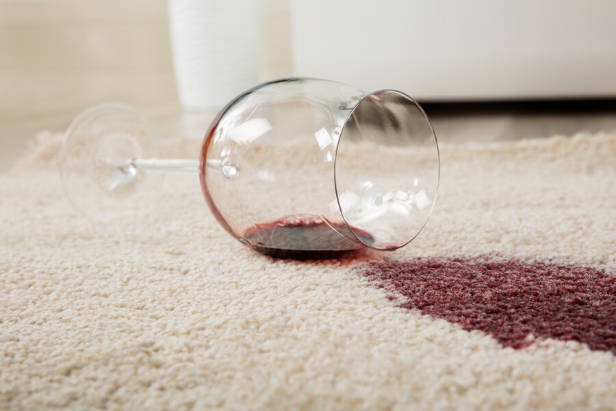 Carpet Stain Removal by Certified Green Team