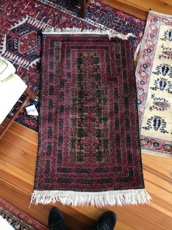 Oriental rug cleaning in Newton Lower Falls by Certified Green Team